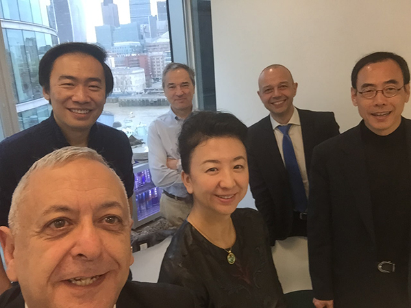 China entrepreneurs club london financing french biotech 2015
